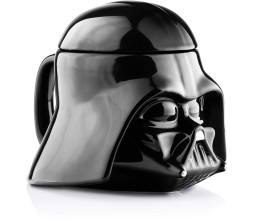 3D Darth Vader Mask Inspired Mug Ceramic Tea Cup Or Coffee Mug Decorative Item [350 ml]