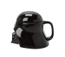 3D Darth Vader Mask Inspired Mug Ceramic Tea Cup Or Coffee Mug Decorative Item [350 ml]