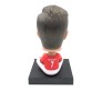 David Beckham Bobble Head for Car Dashboard with Mobile Holder Action Figure Toys Collectible Bobblehead Showpiece For Office Desk Table Top Toy For Kids and Adults Multicolor