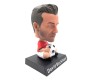 David Beckham Bobble Head for Car Dashboard with Mobile Holder Action Figure Toys Collectible Bobblehead Showpiece For Office Desk Table Top Toy For Kids and Adults Multicolor