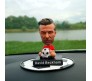 David Beckham Bobble Head for Car Dashboard with Mobile Holder Action Figure Toys Collectible Bobblehead Showpiece For Office Desk Table Top Toy For Kids and Adults Multicolor