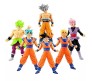 Anime Dragon Z Ball Super Saiyan 1 2 Ultra Instinct Broly Goku Black Zamasu Set of 6 Action Figure Goku DBZ 18 CM Figurine Manga Collectible Model Toy