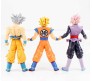 Anime Dragon Z Ball Super Saiyan 1 2 Ultra Instinct Broly Goku Black Zamasu Set of 6 Action Figure Goku DBZ 18 CM Figurine Manga Collectible Model Toy