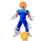 Anime Dragon Z Ball Demonize Vegeta IV Action Figure 30 cm Detachable Interchangable Head Collectible for Office Desk & Study Table, Toy for Fans