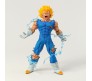 Anime Dragon Z Ball Demonize Vegeta IV Action Figure 30 cm Detachable Interchangable Head Collectible for Office Desk & Study Table, Toy for Fans