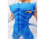 Anime Dragon Z Ball Demonize Vegeta IV Action Figure 30 cm Detachable Interchangable Head Collectible for Office Desk & Study Table, Toy for Fans