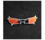 Doflamingo Glasses One Piece Cosplay Sunglasses | Donquixote Doflamingo Anime Sunglasses