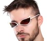 Doflamingo Glasses One Piece Cosplay Sunglasses | Donquixote Doflamingo Anime Sunglasses