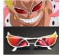 Doflamingo Glasses One Piece Cosplay Sunglasses | Donquixote Doflamingo Anime Sunglasses