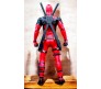30cm Deadpool Action Figure with Accessories Movable Arm & Leg Joints Super Hero Ideal Collectible Gift Figurine for Fans