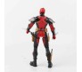 18cm Deadpool Action Figure with Accessories Movable Arm & Leg Joints Super Hero Ideal Collectible Gift Figurine for Deadpool Fans