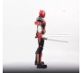 18cm Deadpool Action Figure with Accessories Movable Arm & Leg Joints Super Hero Ideal Collectible Gift Figurine for Deadpool Fans