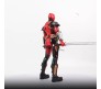 18cm Deadpool Action Figure with Accessories Movable Arm & Leg Joints Super Hero Ideal Collectible Gift Figurine for Deadpool Fans