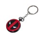 Deadpool Superhero Antique Pocket Watch Vintage Classic Retro Metal Keychain Key Chain for Car Bikes Key Ring