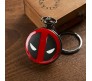 Deadpool Superhero Antique Pocket Watch Vintage Classic Retro Metal Keychain Key Chain for Car Bikes Key Ring