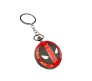 Deadpool Superhero Antique Pocket Watch Vintage Classic Retro Metal Keychain Key Chain for Car Bikes Key Ring