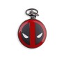 Deadpool Superhero Antique Pocket Watch Vintage Classic Retro Metal Keychain Key Chain for Car Bikes Key Ring