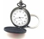 Deadpool Superhero Antique Pocket Watch Vintage Classic Retro Metal Keychain Key Chain for Car Bikes Key Ring