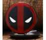 Deadpool Superhero Antique Pocket Watch Vintage Classic Retro Metal Keychain Key Chain for Car Bikes Key Ring