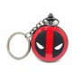 Deadpool Superhero Antique Pocket Watch Vintage Classic Retro Metal Keychain Key Chain for Car Bikes Key Ring