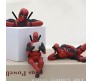 Deadpool Action Figure Miniature Statue 3 Pcs Set Toy - Deadpool Car Decor & Dashboard Accessories Figures Gifts for Fans D2