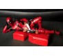 Deadpool Action Figure Miniature Statue 3 Pcs Set Toy - Deadpool Car Decor & Dashboard Accessories Figures Gifts for Fans D2