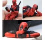Deadpool Action Figure Miniature Statue 3 Pcs Set Toy - Deadpool Car Decor & Dashboard Accessories Figures Gifts for Fans D2