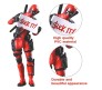 Deadpool Action Figure Miniature Statue 3 Pcs Set Toy - Deadpool Car Decor & Dashboard Accessories Figures Gifts for Fans