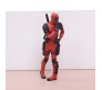 Deadpool Action Figure Miniature Statue 3 Pcs Set Toy - Deadpool Car Decor & Dashboard Accessories Figures Gifts for Fans