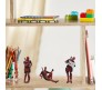 Deadpool Action Figure Miniature Statue 3 Pcs Set Toy - Deadpool Car Decor & Dashboard Accessories Figures Gifts for Fans