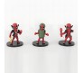 Deadpool Action Figure Miniature Statue 8 Pcs Set Toy 7-8 cm Car Decor & Dashboard Accessories Figures Gifts for Fans
