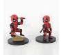 Deadpool Action Figure Miniature Statue 8 Pcs Set Toy 7-8 cm Car Decor & Dashboard Accessories Figures Gifts for Fans