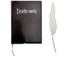 Death Note Anime Cosplay Notebook Accurate Notebook with Bookmark and Free Feather Pen