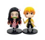 Demon Slayer Action Figure Set of 6 Size 8-10CM Toy for Car Dashboard, Cake Topper