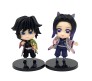 Demon Slayer Action Figure Set of 6 Size 8-10CM Toy for Car Dashboard, Cake Topper