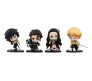 Anime Demon Slayer Action Figure Set of 8 Approx 9CM Toy Collectible Combo Figurine for Office Desk & Study Table Gift Multicolor