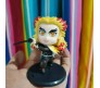 Anime Demon Slayer Action Figure Set of 8 Approx 9CM Toy Collectible Combo Figurine for Office Desk & Study Table Gift Multicolor
