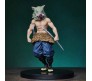 Anime Demon Slayer Action Figure Set of 6 Size 16CM Toy for Decoration, Car Dashboard , Cake Topper, Office Desk & Study Table Collector Figures Multicolor