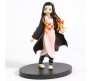 Demon Slayer Nezuko Kamado Kimetsu No Yaiba Action Figure Height 16.2 cm for Car Dashboard, Decoration, Cake, Office Desk & Study Table Toy Multicolor