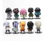 Demon Slayer Action Figure Set of 10 Size 8-9CM Toy for Car Dashboard, Cake Topper