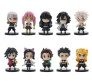 Demon Slayer Action Figure Set of 10 Size 8-9CM Toy for Car Dashboard, Cake Topper