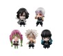 Demon Slayer Action Figure Set of 10 Size 8-9CM Toy for Car Dashboard, Cake Topper