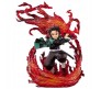 Demon Slayer Tanjiro Kamado Fire Breathing Attack 25 CM Action Figure Toy