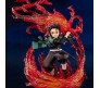 Demon Slayer Tanjiro Kamado Fire Breathing Attack 25 CM Action Figure Toy