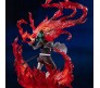 Demon Slayer Tanjiro Kamado Fire Breathing Attack 25 CM Action Figure Toy