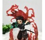 Demon Slayer Tanjiro Kamado Fire Breathing Attack 25 CM Action Figure Toy