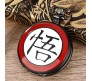 Anime Demon Slayer Pocket Watch Antique Vintage Classic Retro Metal Keychain Key Chain for Car Bikes Key Ring