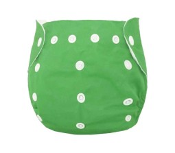 Reusable Cotton Cloth Diapers with Comes with Quick Dry Pads Side Leakage Proof Washable High Absorbent Rash Free Freesize for Baby 0-3 Yrs Stay Dry & Lasts up to 3Hrs 3DG