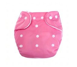 Reusable Cotton Cloth Diapers with Comes with Quick Dry Pads Side Leakage Proof Washable High Absorbent Rash Free Freesize for Baby 0-3 Yrs Stay Dry & Lasts up to 3Hrs 3DPU