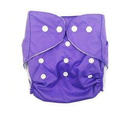 Reusable Cotton Cloth Diapers with Comes with Quick Dry Pads Side Leakage Proof Washable High Absorbent Rash Free Freesize for Baby 0-3 Yrs Stay Dry & Lasts up to 3Hrs 3DP